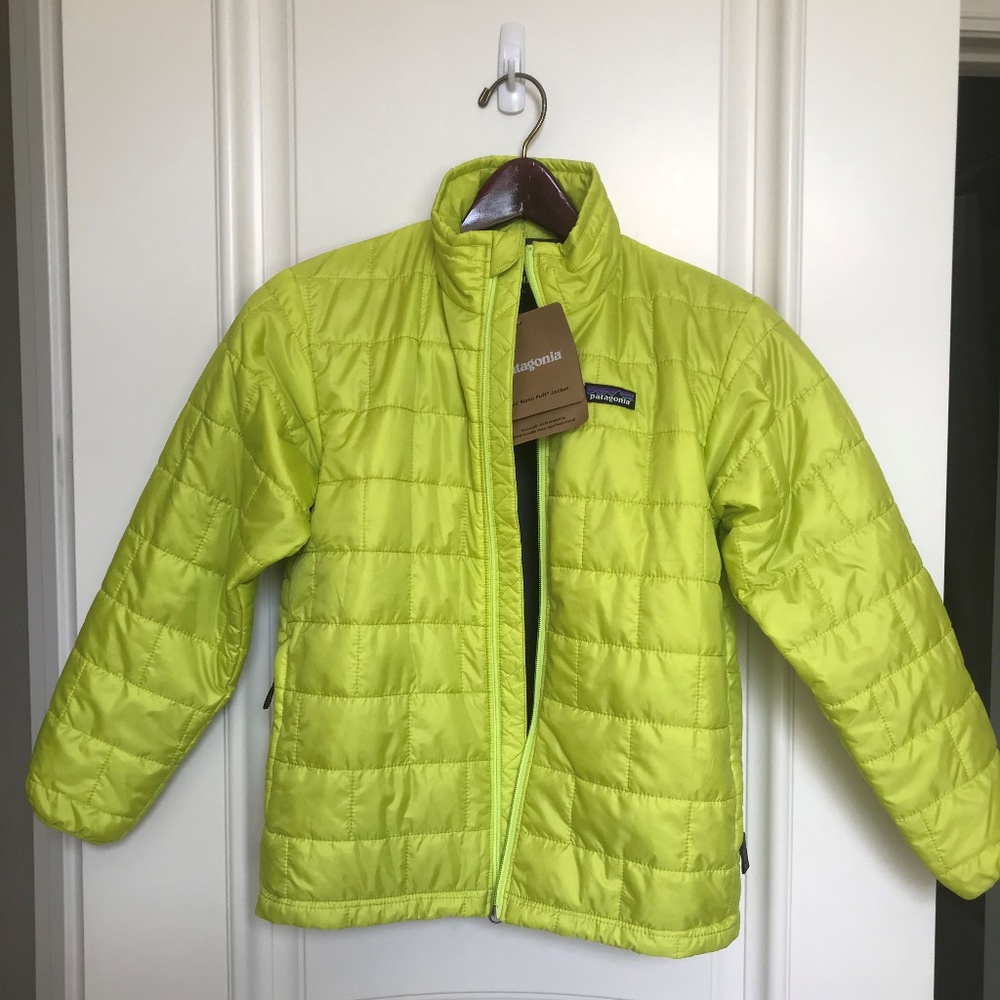 Boys' Patagonia Puffer Jacket